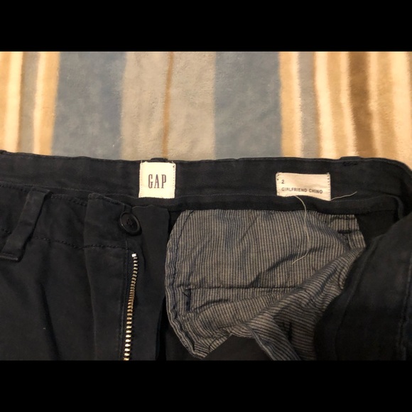 GAP- Blue Girlfriend Chino - Picture 4 of 4